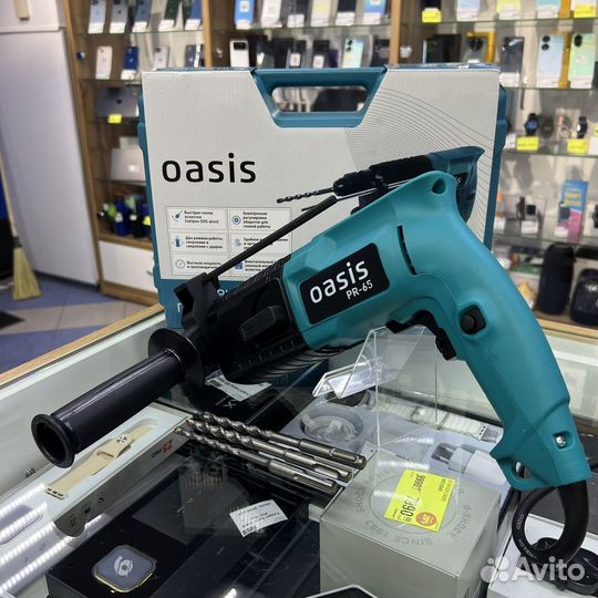 Электрический перфоратор oasis PR-65