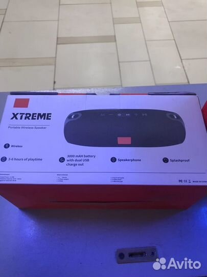 Колонка Xtream. Гарантия. 