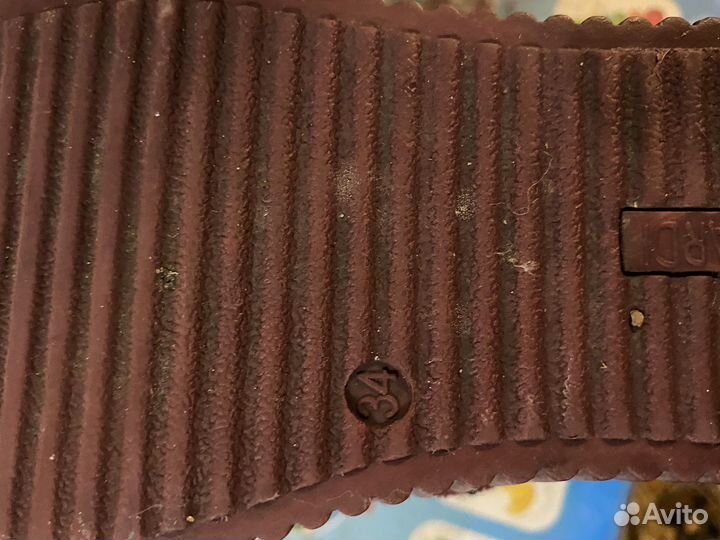 Ботинки детские