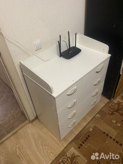 Пеленальный столик комод