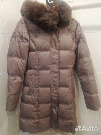 Пальто зимнее