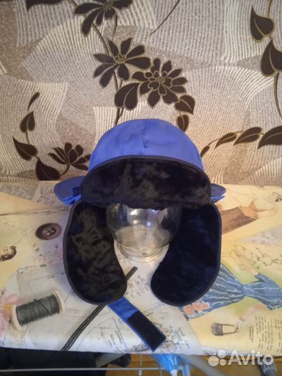 Шапка рабочая, мужская, зимняя