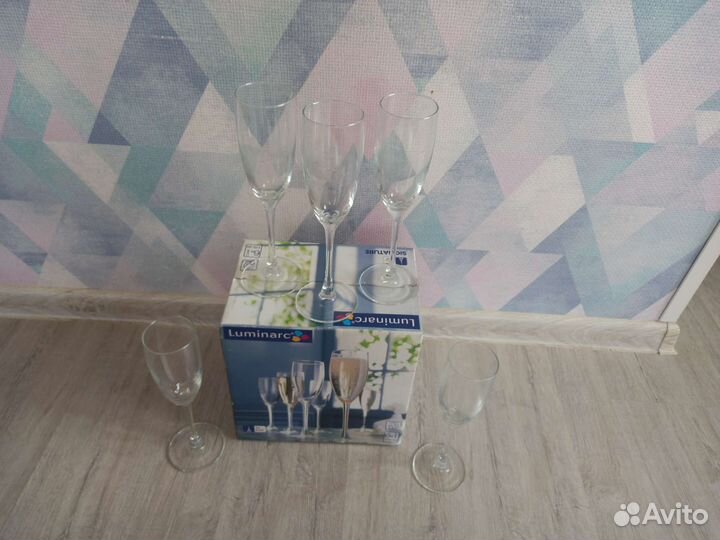 Бокалы для шампанского