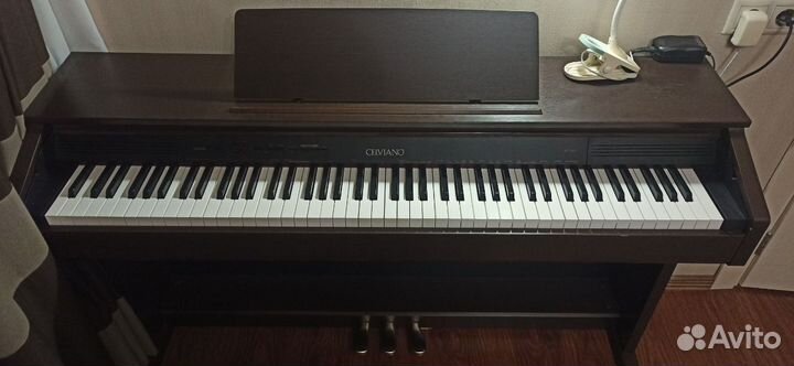 Цифровое пианино casio celviano AP-260