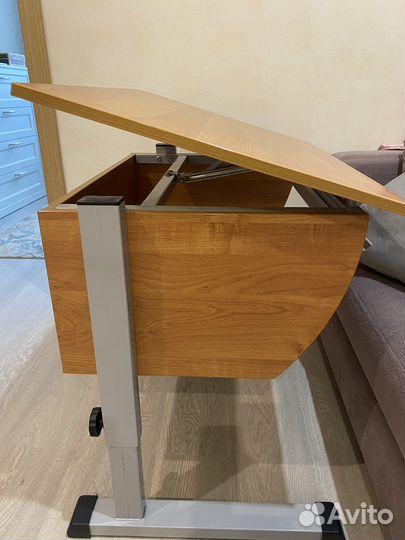 Растущая парта и стул бу