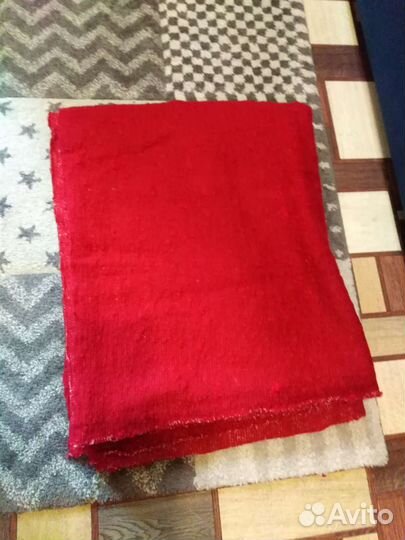 Итальянская ткань для пледа