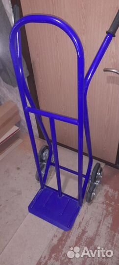 Тележка складская