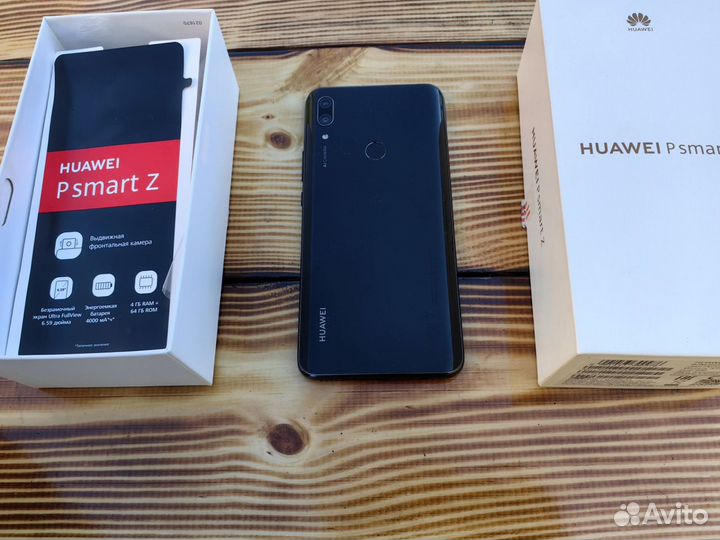 HUAWEI P smart Z, 4/64 ГБ