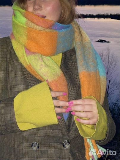 Большой шарф