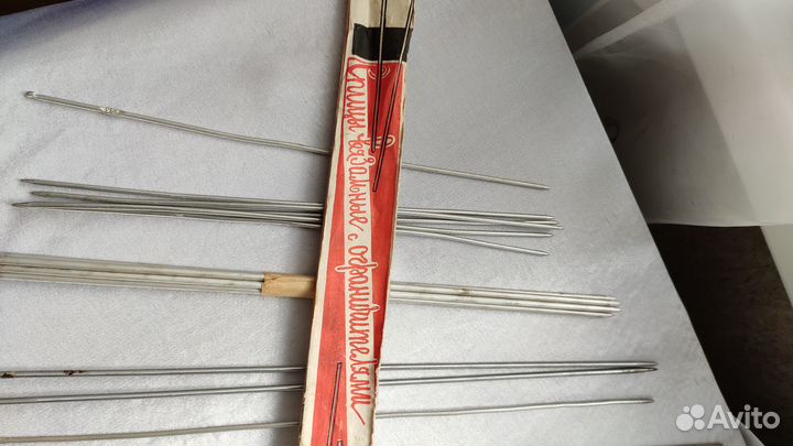 Спицы, крючок СССР