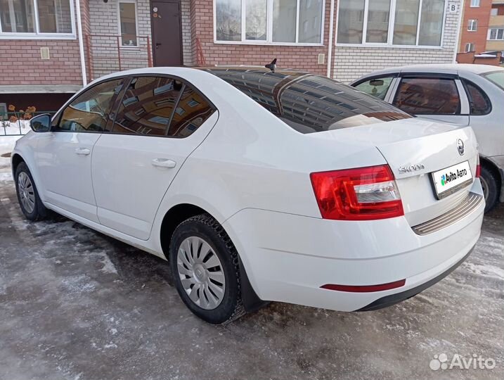 Skoda Octavia 1.6 AT, 2019, 228 000 км