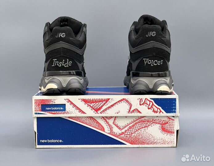 Кроссовки зимние new balance