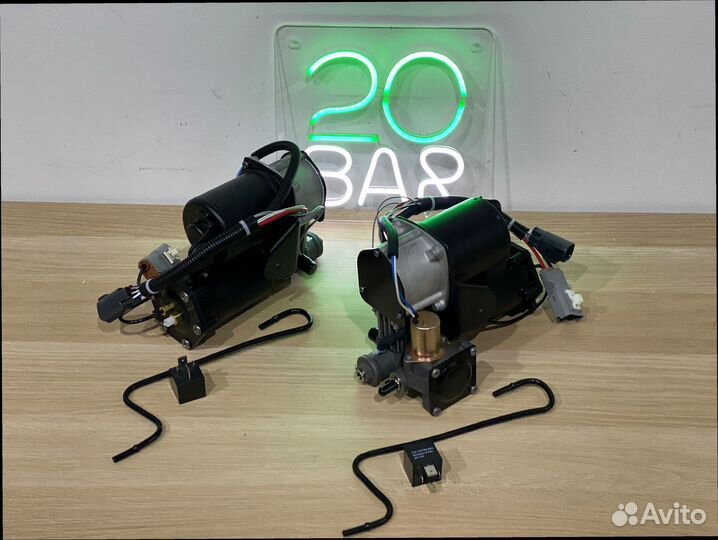 Компрессор пневмоподвески Discovery 3 L319 Hitachi#Z