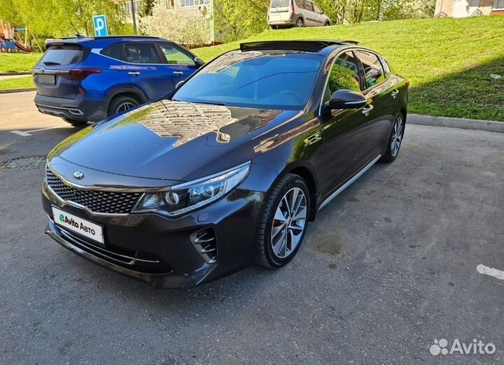 Kia Optima 2.4 AT, 2017, 167 888 км