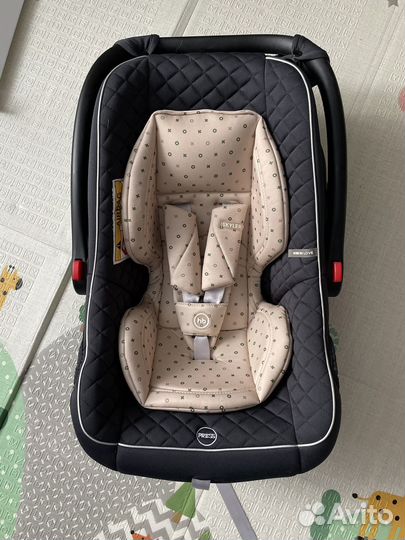 Автолюлька переноска в машину happy baby
