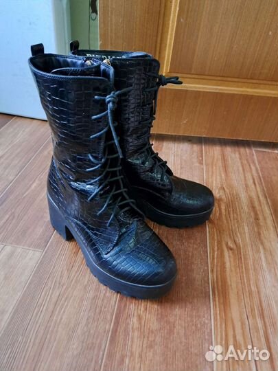 Ботинки на платформе