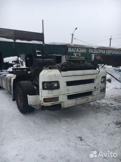 Разборка MAN TGA