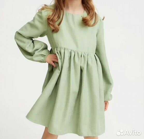 Платье для девочки 116