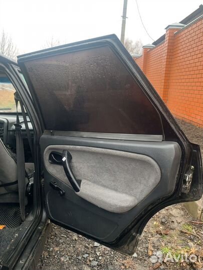 Дверь задняя правая на ваз 2114