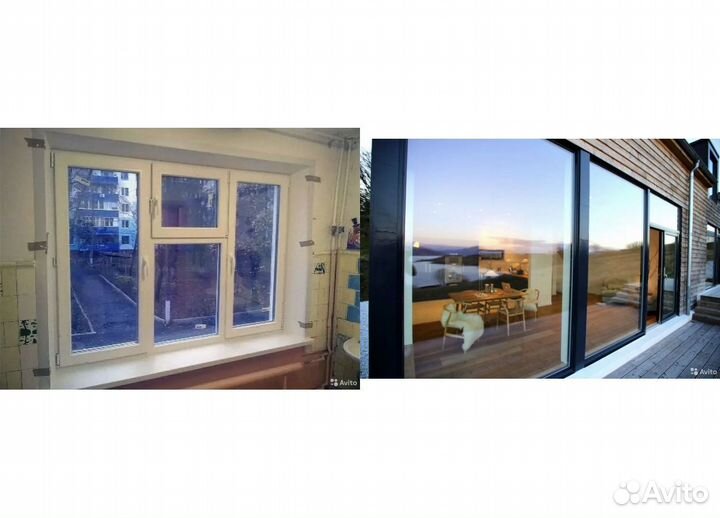 Пластиковые окна