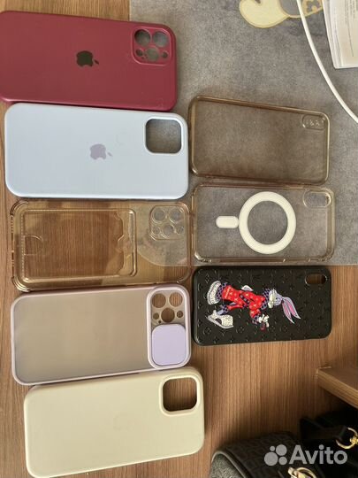 Чехлы на iPhone 12/12 pro и iPhone x