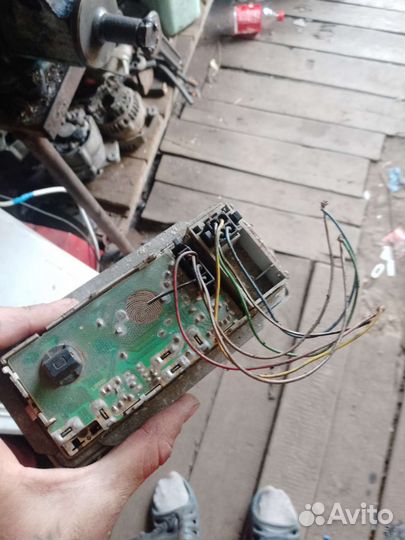 Моторчик люка фольцваген