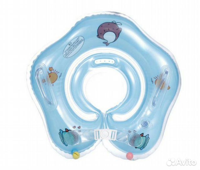 Круг для купания младенцев с застежкой