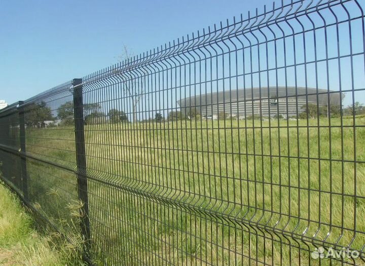 Забор из сетки гиттер цена качественно