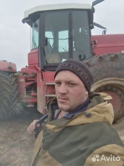 Тракторист машинист вахта