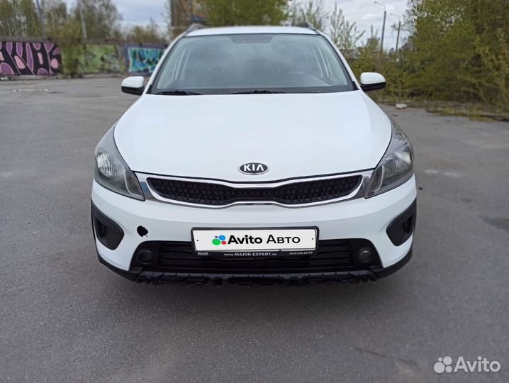 Kia Rio X-Line 1.4 AT, 2018, 266 153 км