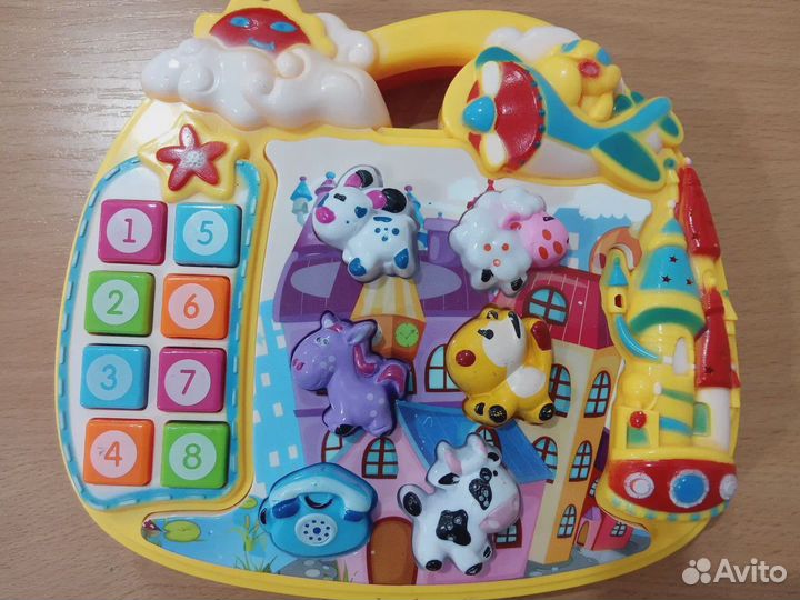 Развивающие музыкальные игрушки