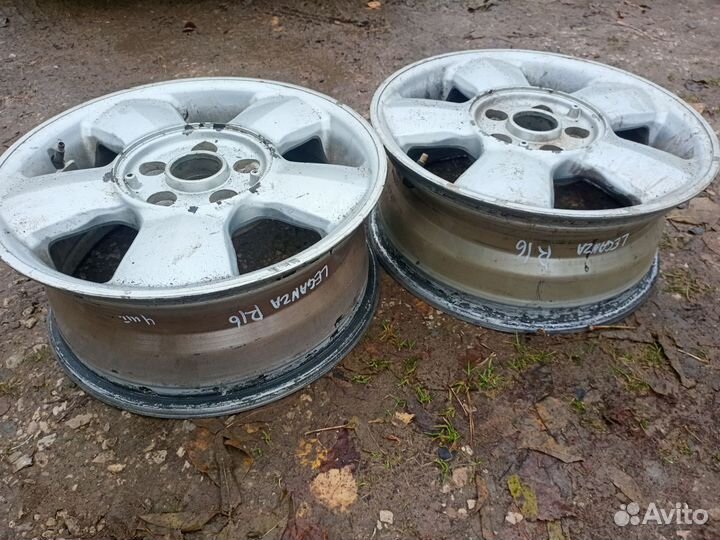 Диски литые daewoo r16 5x114,3 ET 40