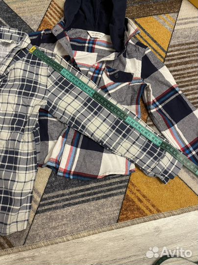 Рубашки на мальчика 3-4 года