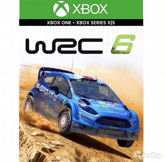WRC 6 Fia World Rally Championship Xbox (Ключ)