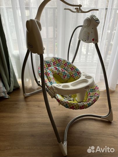 Детская качель Graco