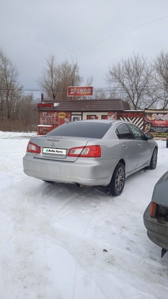 Mitsubishi Galant: фото владельца