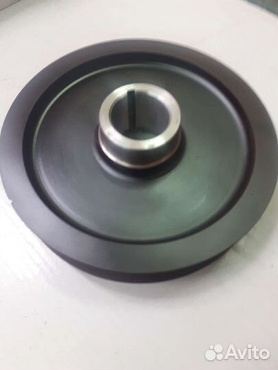 Шкив коленвала Ssang Yong Actyon дизель d20dtf