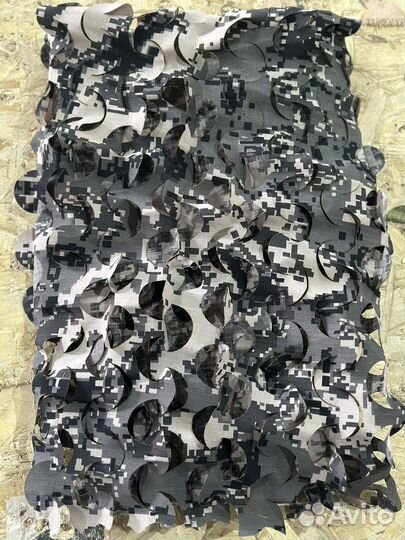 Маскировочная сеть Пейзаж Осень 3х6м