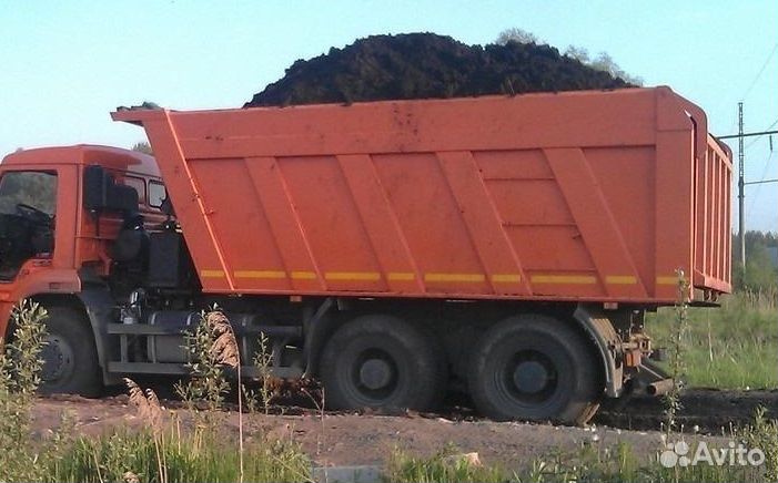 Земля Чернозем Навоз 5/20 куб