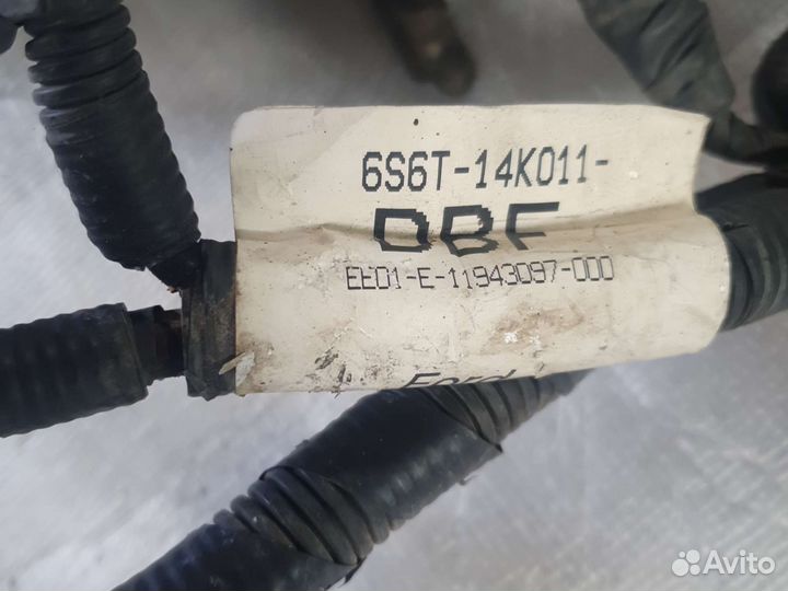 Коса моторная ford fusion 1.6 АКПП