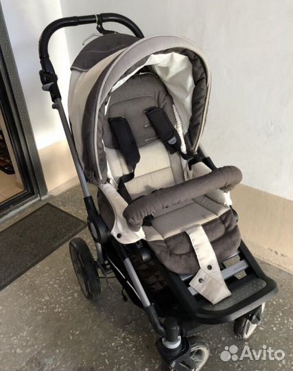 Коляска 2 в 1 teutonia