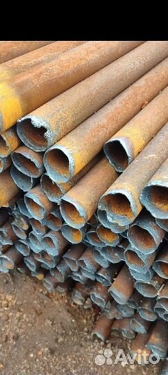 Труба для забора