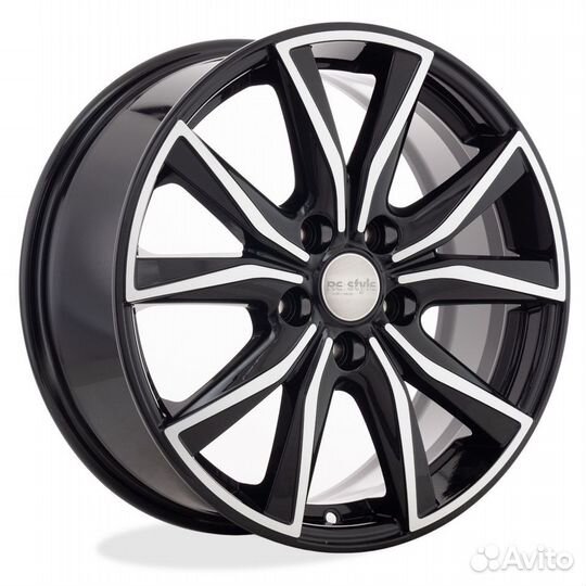 R17 5x114,3 7J ET40 66,1 K&K кс867 (ZV 17 Qashqai