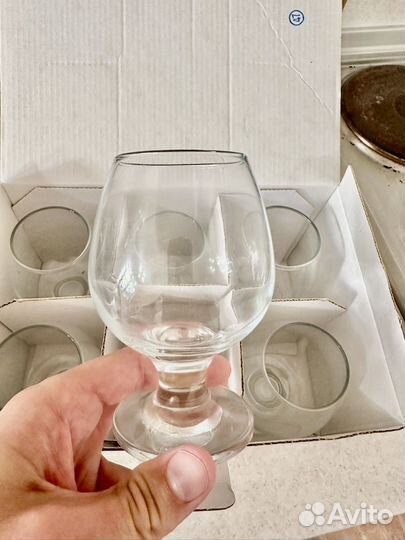 Бокалы для коньяка 6шт