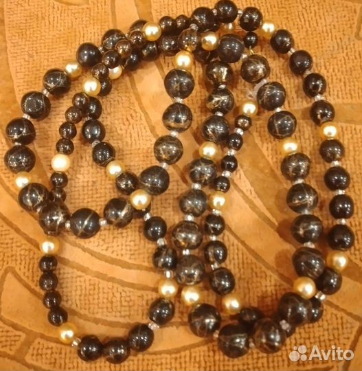 Бусы, ретро. Винтаж