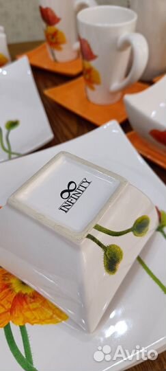 Столовый сервиз infinity