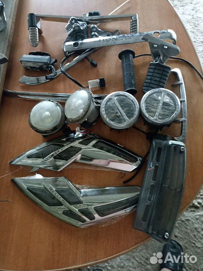 Крышки блока мотоцикл Honda Gold wing 1800