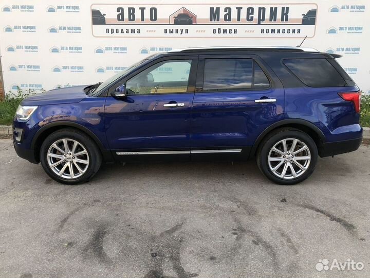 Ford Explorer 3.5 AT, 2017, 93 321 км