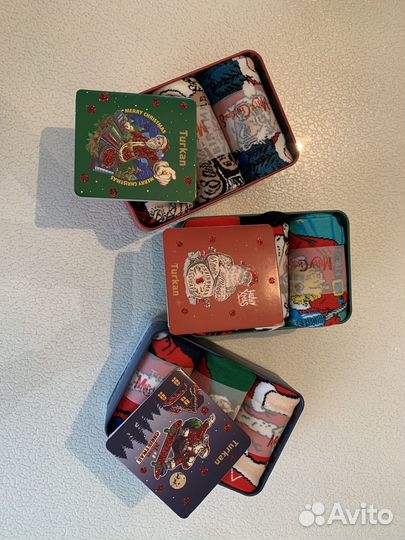 Подарочный набор носков