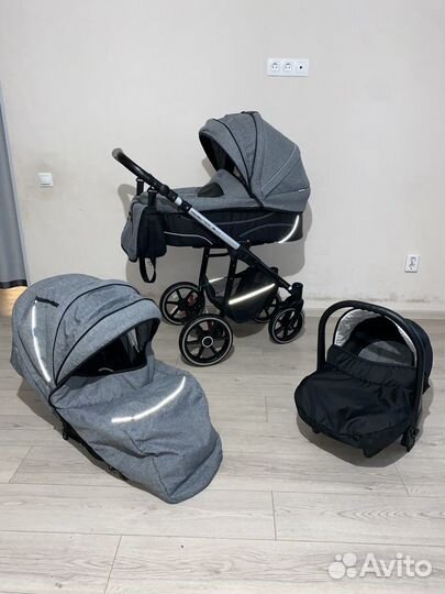 Коляска 3/1 биатрис